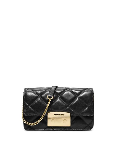 michael michael kors sloan small chain crossbody bag|Michael Kors sloan crossbody.